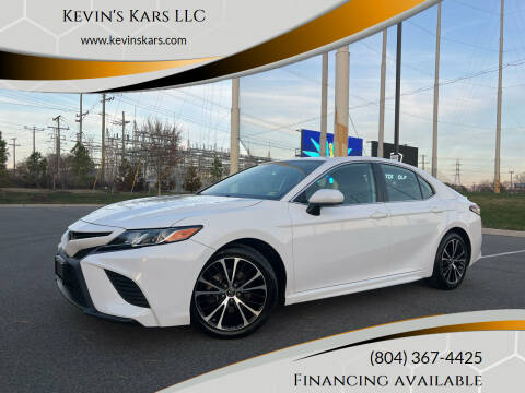 2019 Toyota Camry for sale at Kevin's Kars LLC in Richmond VA