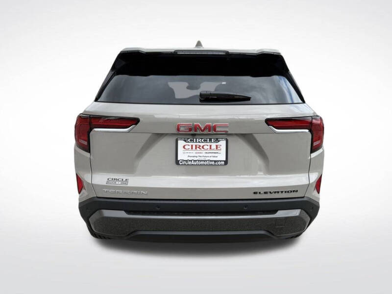 2026 GMC Terrain Elevation