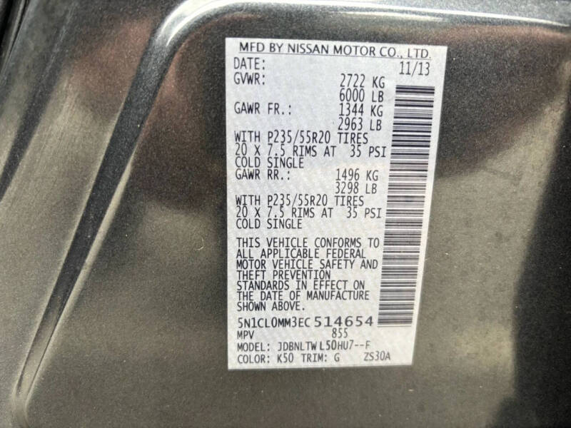 2014 Infiniti QX60 Hybrid