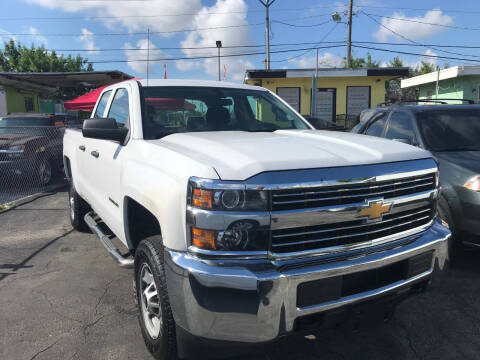 2016 Chevrolet Silverado 2500HD for sale at MIAMI AUTO LIQUIDATORS in Miami FL