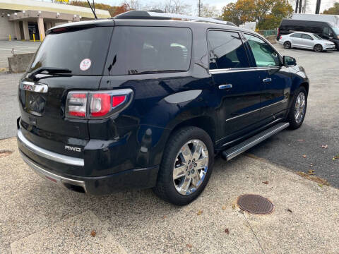 2016 GMC Acadia Denali