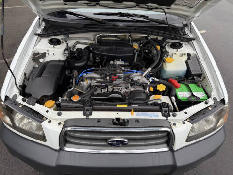 2003 Subaru Forester X