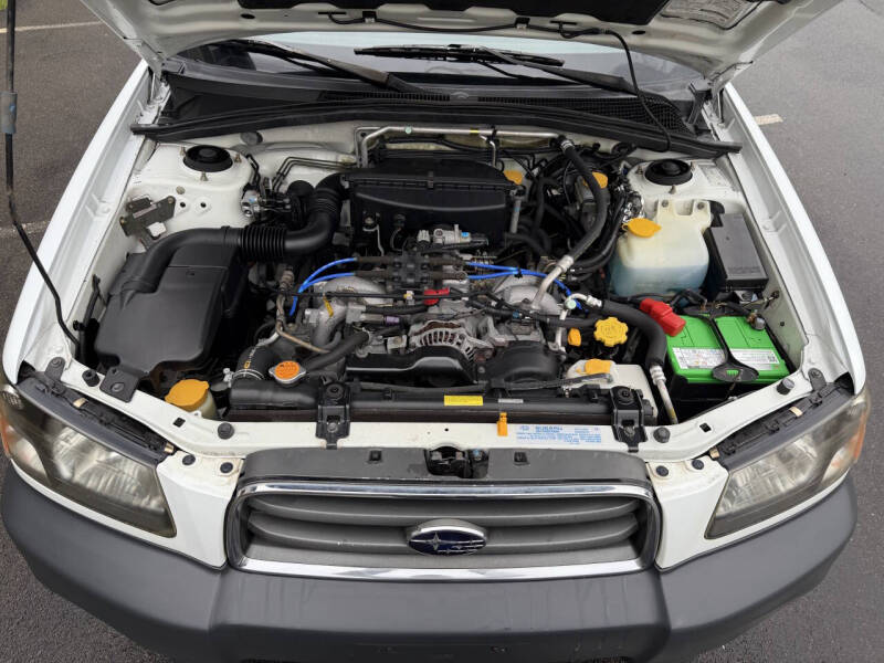 2003 Subaru Forester X