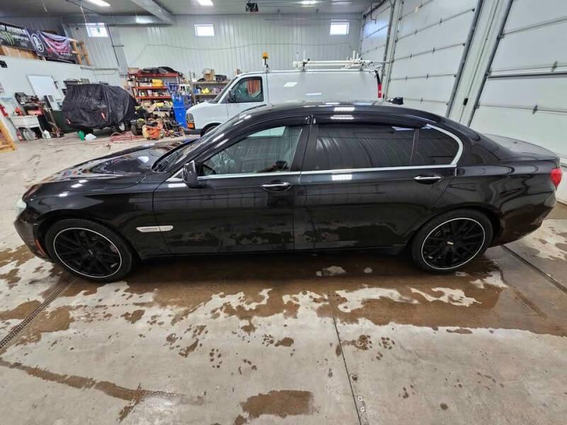 2011 BMW 7 Series 750Li xDrive