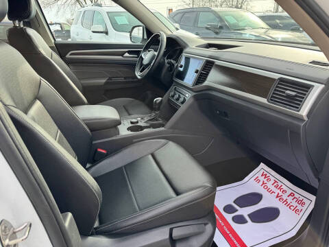 2021 Volkswagen Atlas V6 SE 4Motion