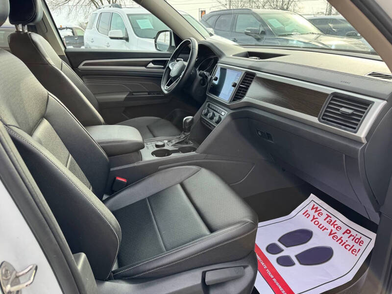 2021 Volkswagen Atlas V6 SE 4Motion