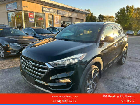 2016 Hyundai Tucson for sale at USA Auto Sales & Services, LLC in Mason OH