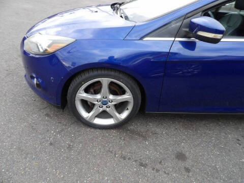 2012 Ford Focus Titanium