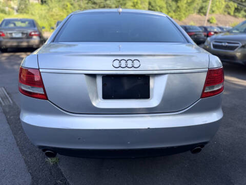 2008 Audi A6 3.2 quattro