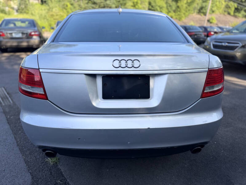 2008 Audi A6 3.2 quattro