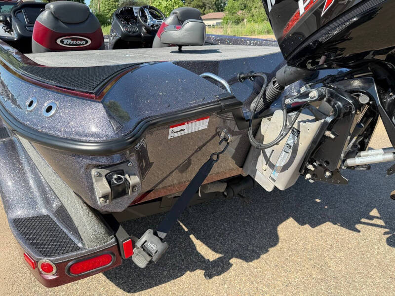 2016 Triton 20 TRX