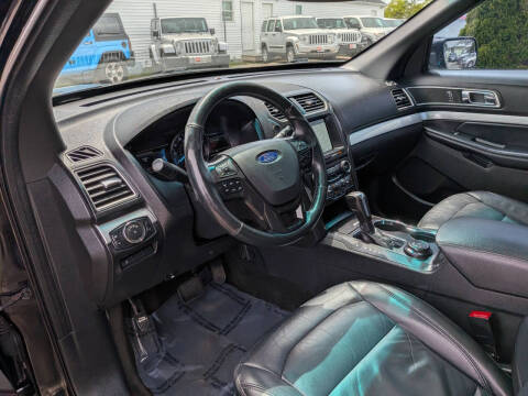2017 Ford Explorer XLT