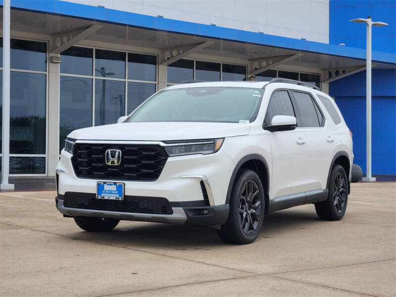 2025 Honda Pilot Touring+