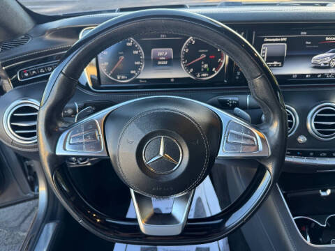 2017 Mercedes-Benz S-Class S 550