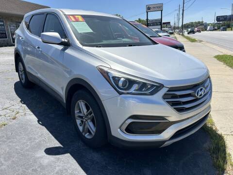 2017 Hyundai Santa Fe Sport for sale at United Automotive Group in Griffin GA