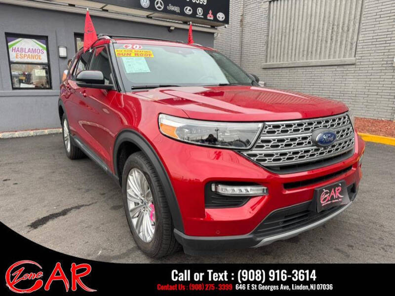 2020 Ford Explorer Limited