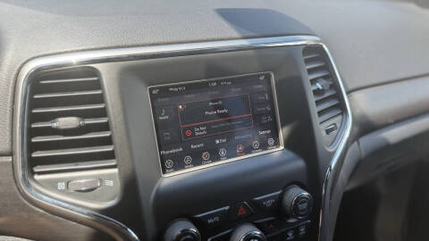2018 Jeep Grand Cherokee Laredo E