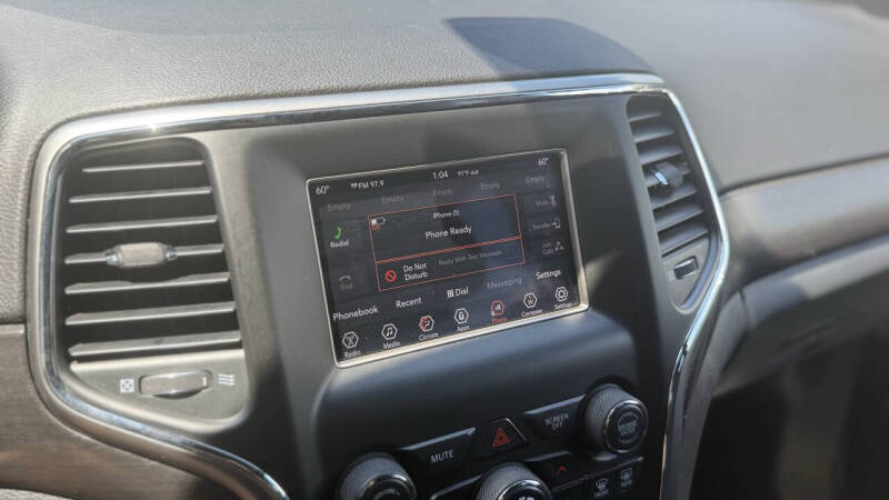 2018 Jeep Grand Cherokee Laredo E