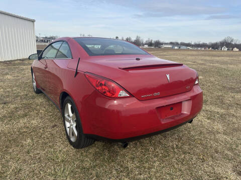 2007 Pontiac G6 GT