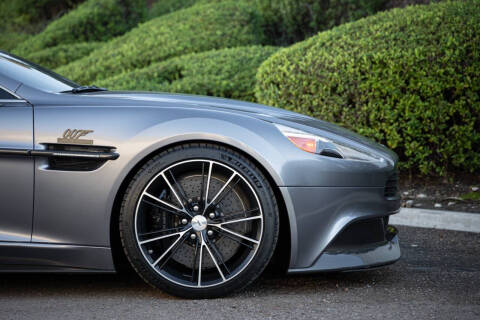 2014 Aston Martin Vanquish