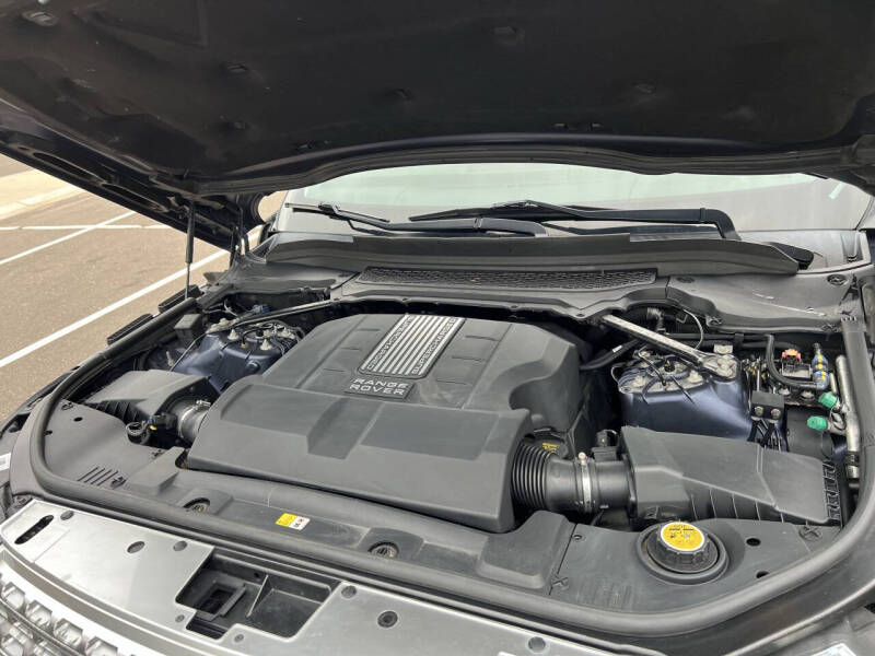 2014 Land Rover Range Rover HSE