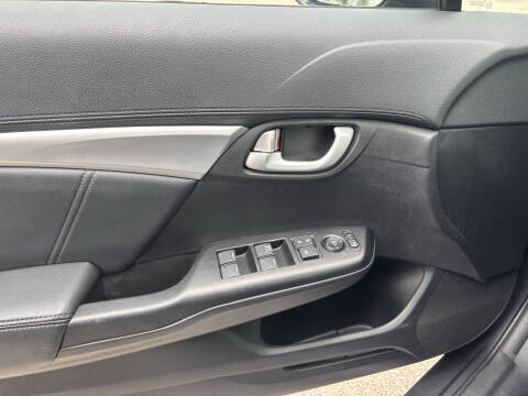 2015 Honda Civic EX-L