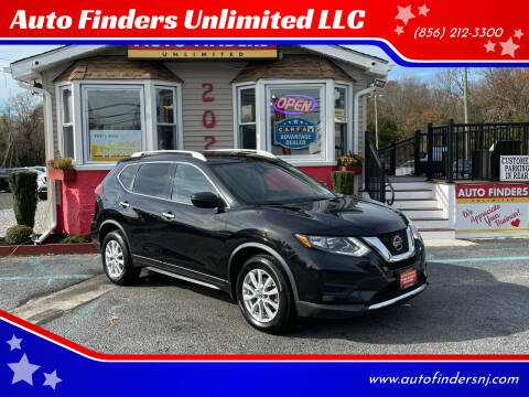 2020 Nissan Rogue for sale at Auto Finders Unlimited LLC in Vineland NJ