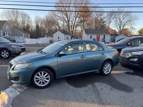 2009 Toyota Corolla for sale at AMZ Auto Center in Rockland MA