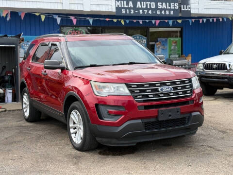 2016 Ford Explorer