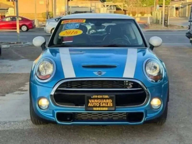 2016 MINI Hardtop 2 Door Cooper S