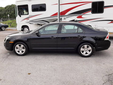 2008 Ford Fusion for sale at Green Tree Motors in Elizabethton TN