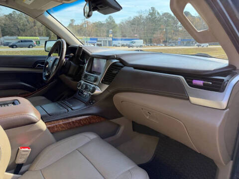 2017 Chevrolet Tahoe Premier