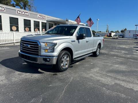 2015 Ford F-150 for sale at Grand Slam Auto Sales in Jacksonville NC
