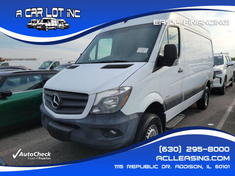 2016 Mercedes-Benz Sprinter for sale at A Car Lot Inc. in Addison IL