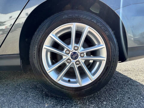 2018 Ford Focus SE