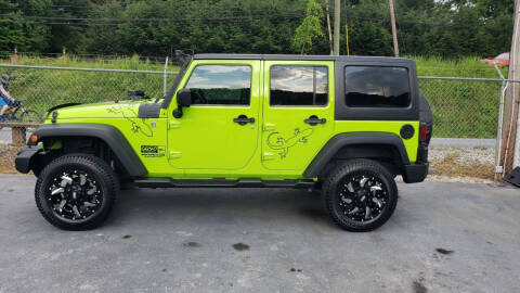 2013 Jeep Wrangler Unlimited for sale at Green Tree Motors in Elizabethton TN
