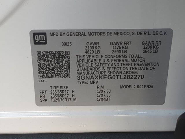 2026 Chevrolet Equinox ACTIV