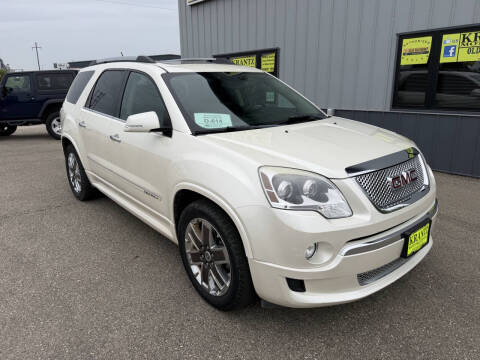 2012 GMC Acadia Denali