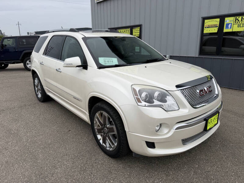 2012 GMC Acadia Denali