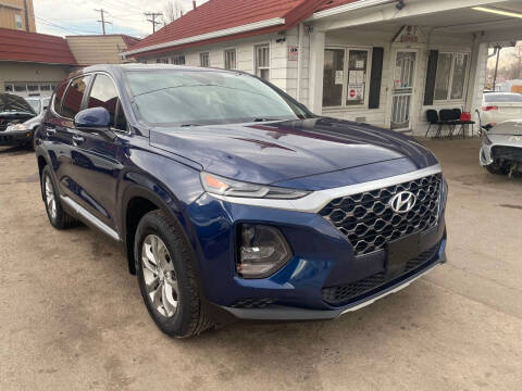 2020 Hyundai Santa Fe for sale at STS Automotive in Denver CO