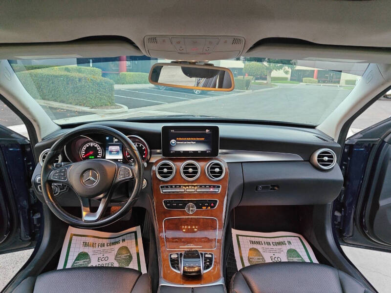 2015 Mercedes-Benz C-Class C 300 4MATIC