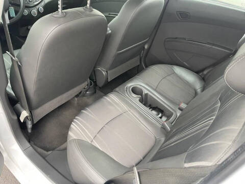 2014 Chevrolet Spark LS Manual