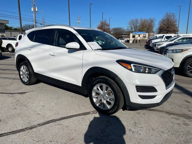 2021 Hyundai Tucson Value