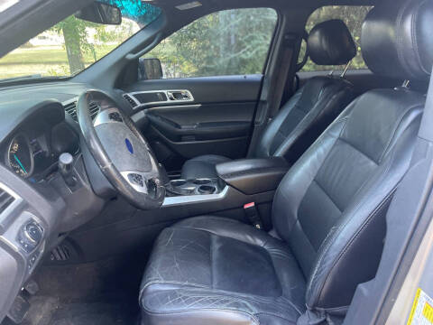 2013 Ford Explorer XLT