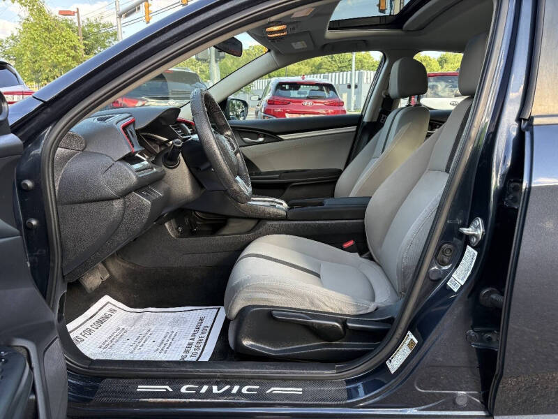 2016 Honda Civic EX