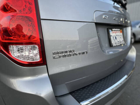 2015 Dodge Grand Caravan SXT