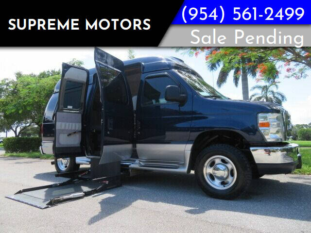 2012 Ford E-Series for sale at Supreme Motors in Boca Raton FL