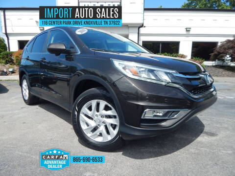 2016 Honda CR-V for sale at IMPORT AUTO SALES in Knoxville TN