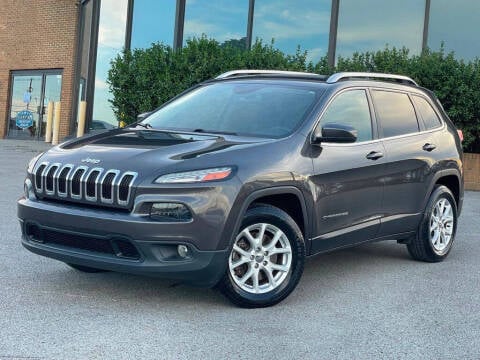 2016 Jeep Cherokee for sale at Next Ride Motors in Nashville TN