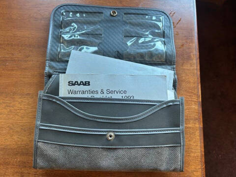 1993 Saab 900 S